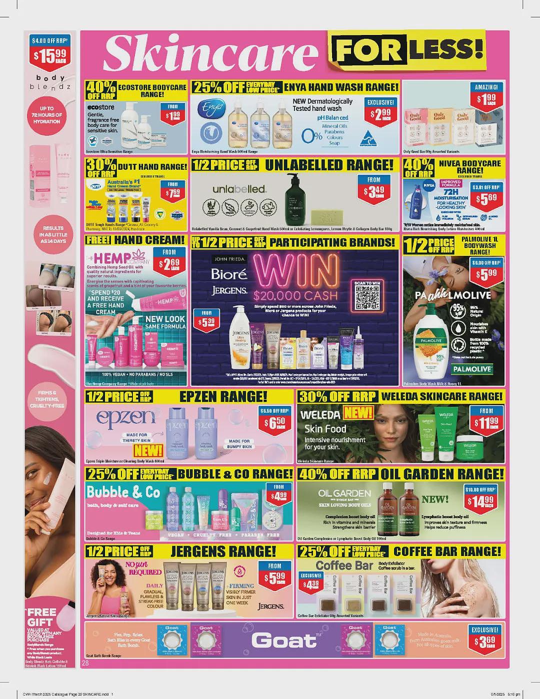 大量半价那种！【Chemist Warehouse】药店 2月27日至3月12日优惠目录（组图） - 28