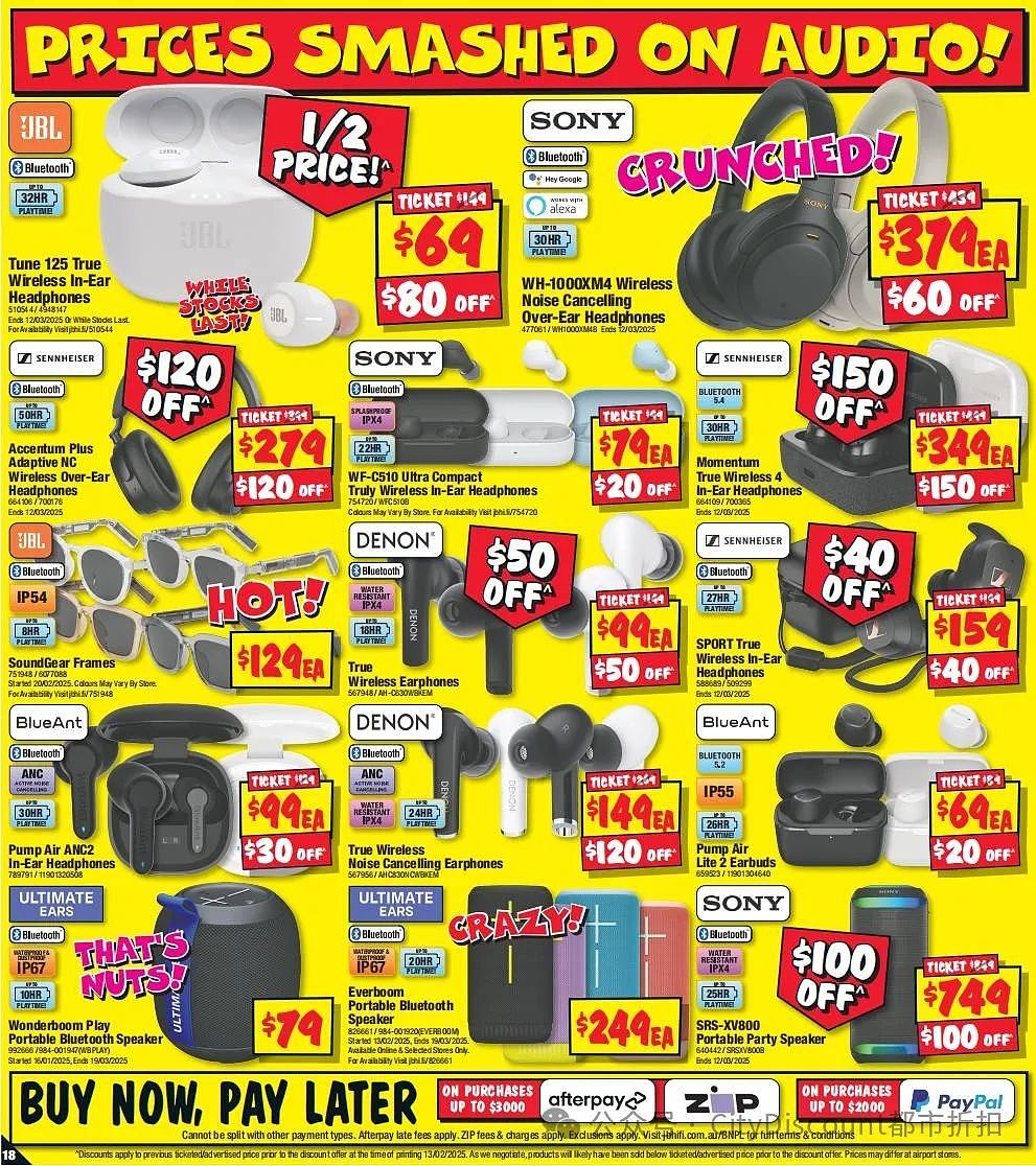 【JB Hi-Fi】2月27日至3月5日 优惠目录（组图） - 18