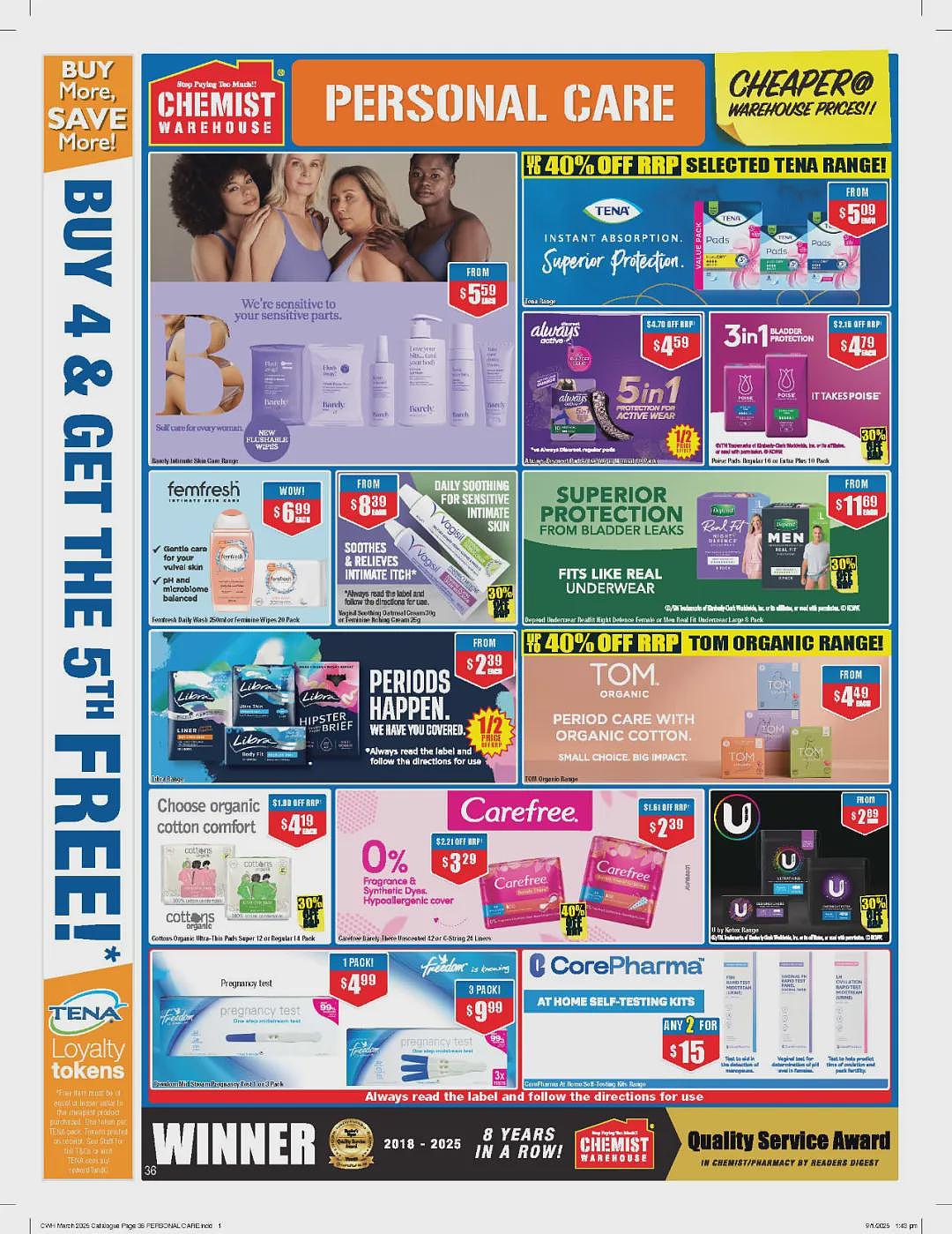 大量半价那种！【Chemist Warehouse】药店 2月27日至3月12日优惠目录（组图） - 36