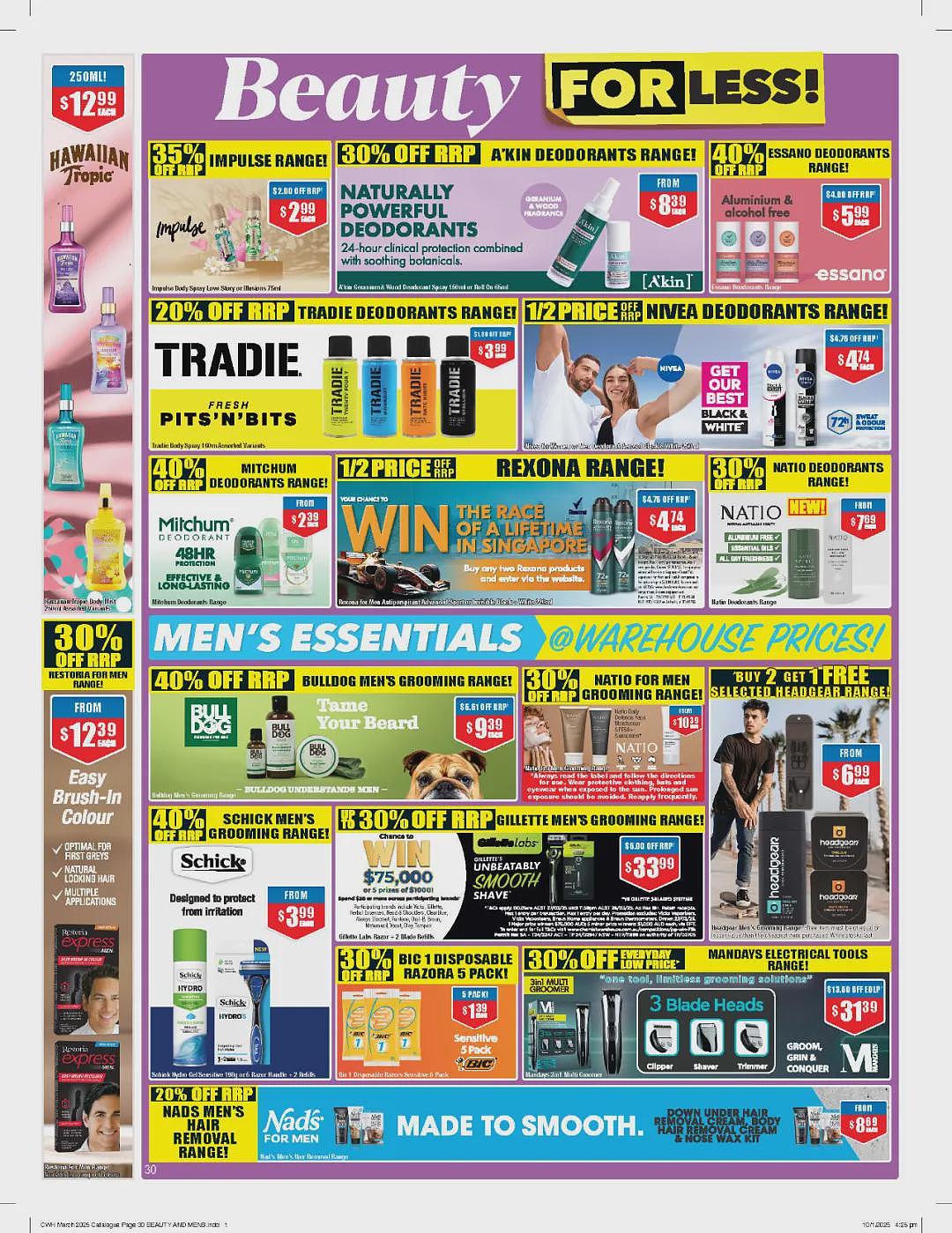 大量半价那种！【Chemist Warehouse】药店 2月27日至3月12日优惠目录（组图） - 30