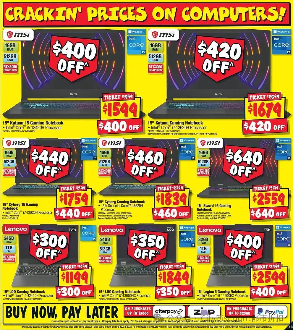 【JB Hi-Fi】2月27日至3月5日 优惠目录（组图） - 13