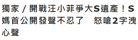 台媒：大S去世后具俊晔首出门聚餐，吃不下饭很憔悴，S妈再度发声（组图） - 7