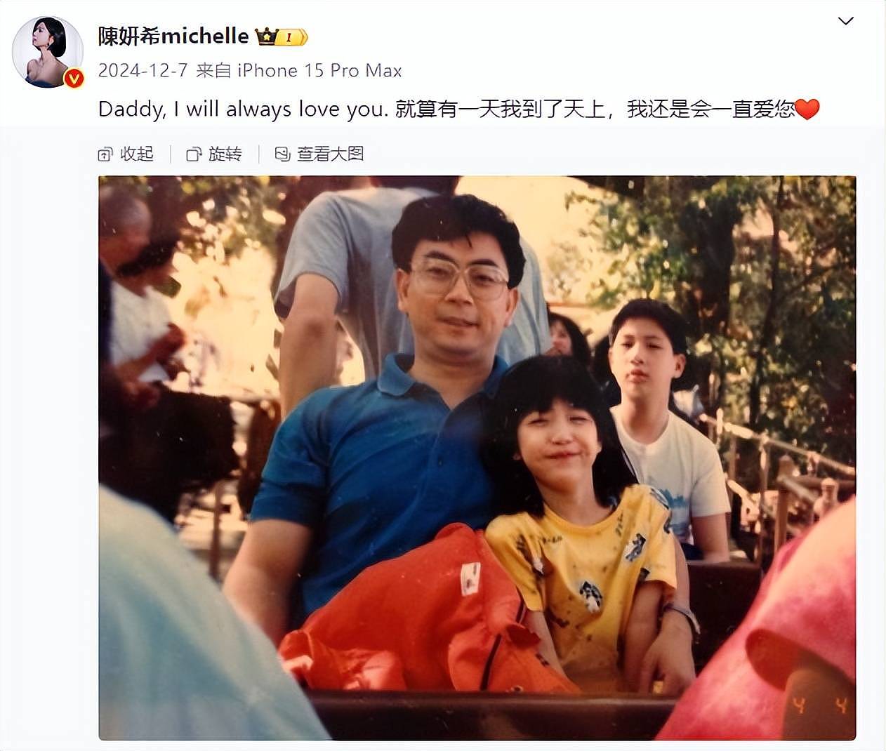 陈晓陈妍希被曝离婚内幕，离不开三个字，女方爆哭三天现状态回归（组图） - 3