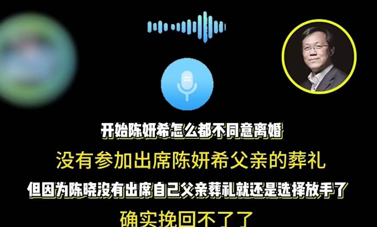 陈晓陈妍希被曝离婚内幕，离不开三个字，女方爆哭三天现状态回归（组图） - 4