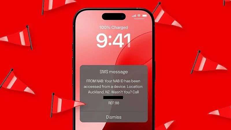 澳洲大银行紧急警告：注意手机上出现这个！是诈骗！（组图） - 2