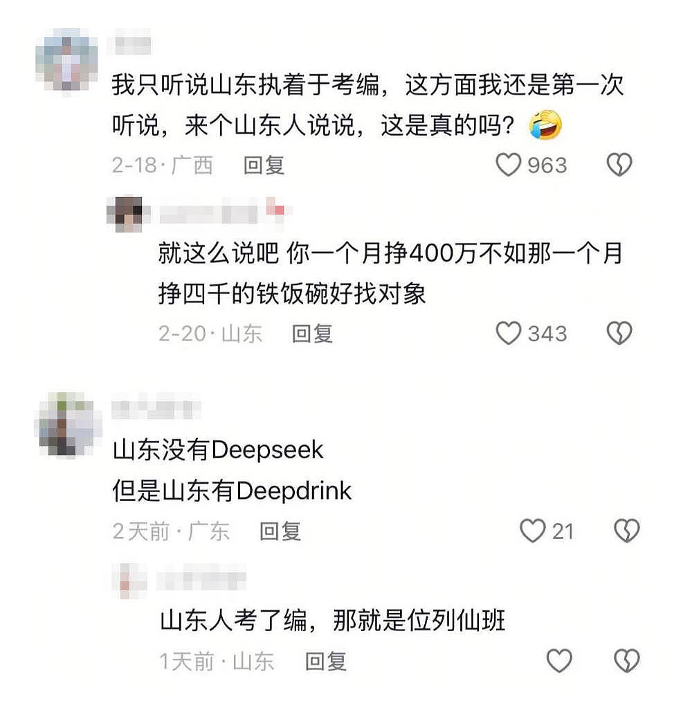 DeepSeek爆火，最受伤的为何是山东（组图） - 12