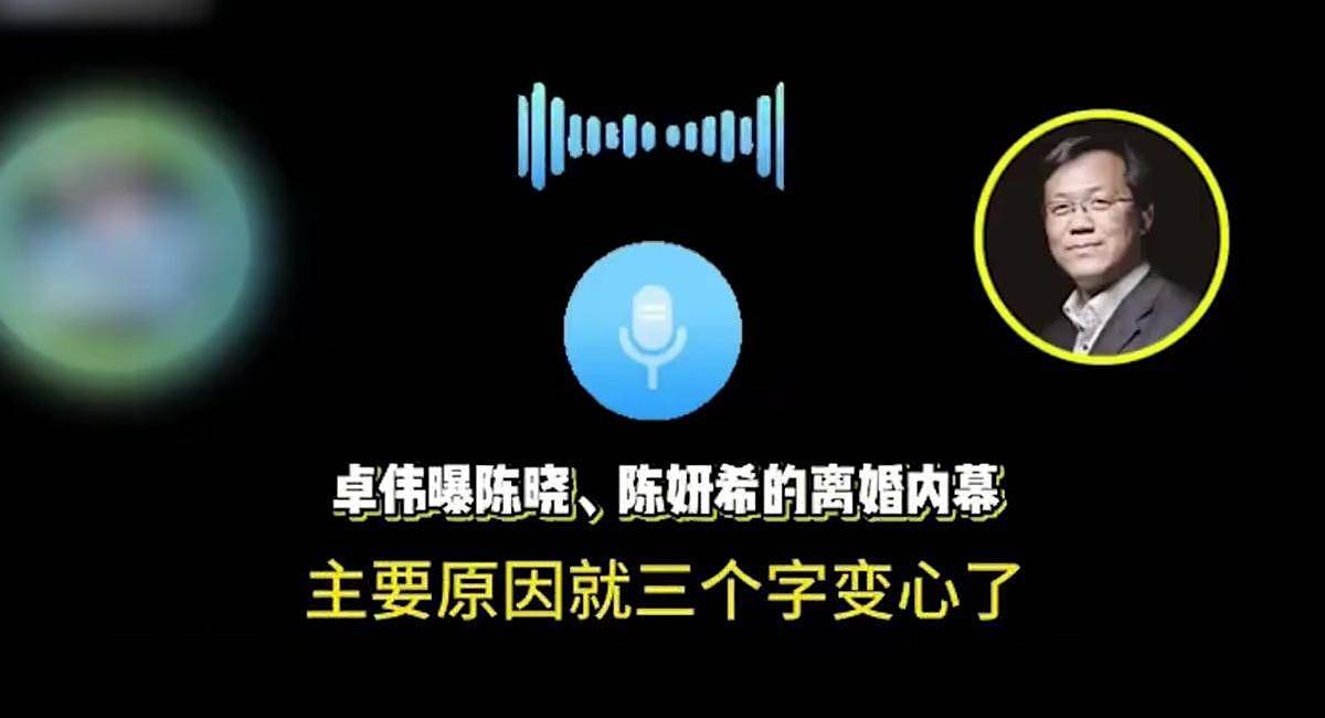 陈晓陈妍希被曝离婚内幕，离不开三个字，女方爆哭三天现状态回归（组图） - 2