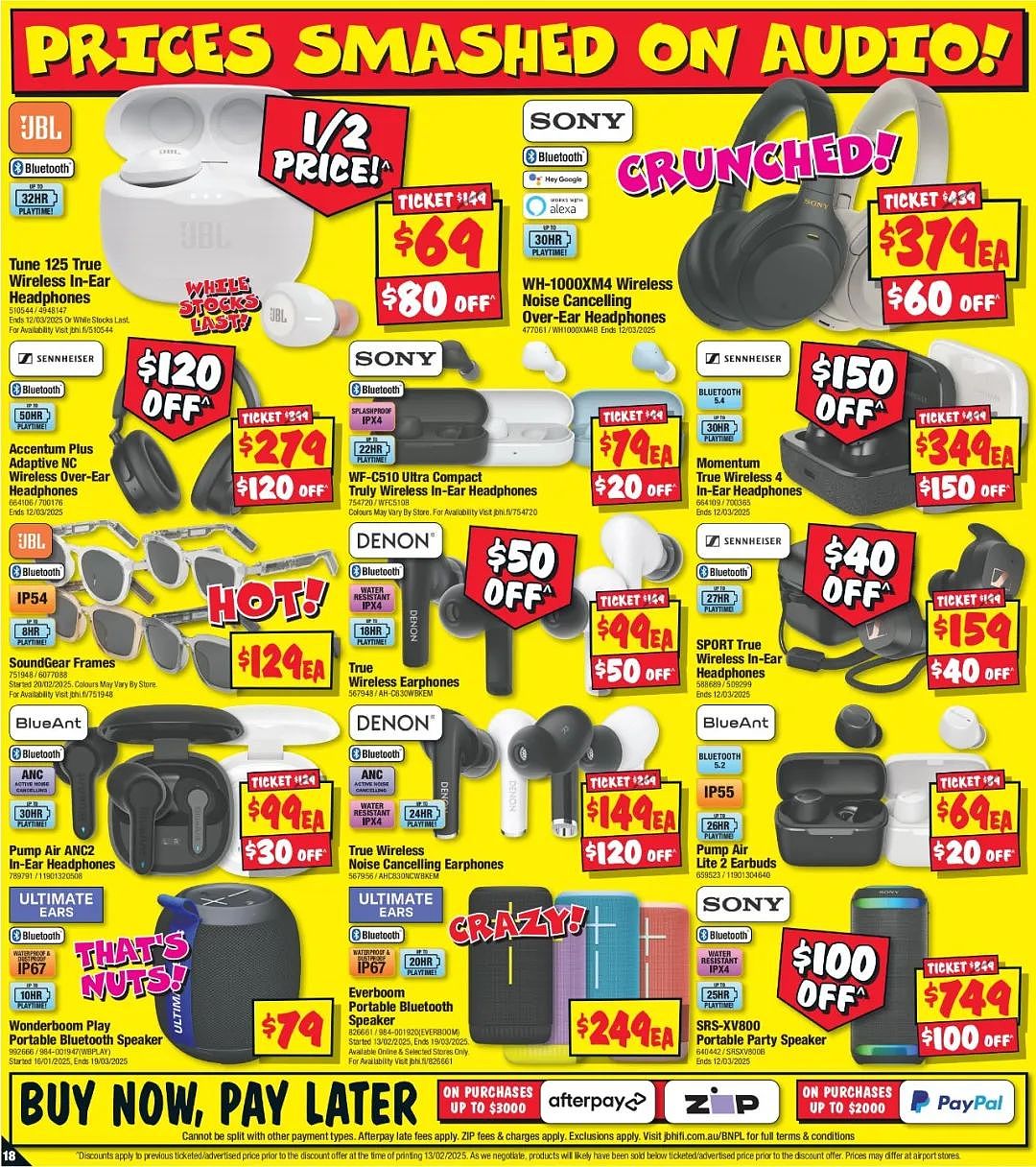 本周必Buy | 优衣库、MUJI、JB Hi-Fi 最新大促（组图） - 55