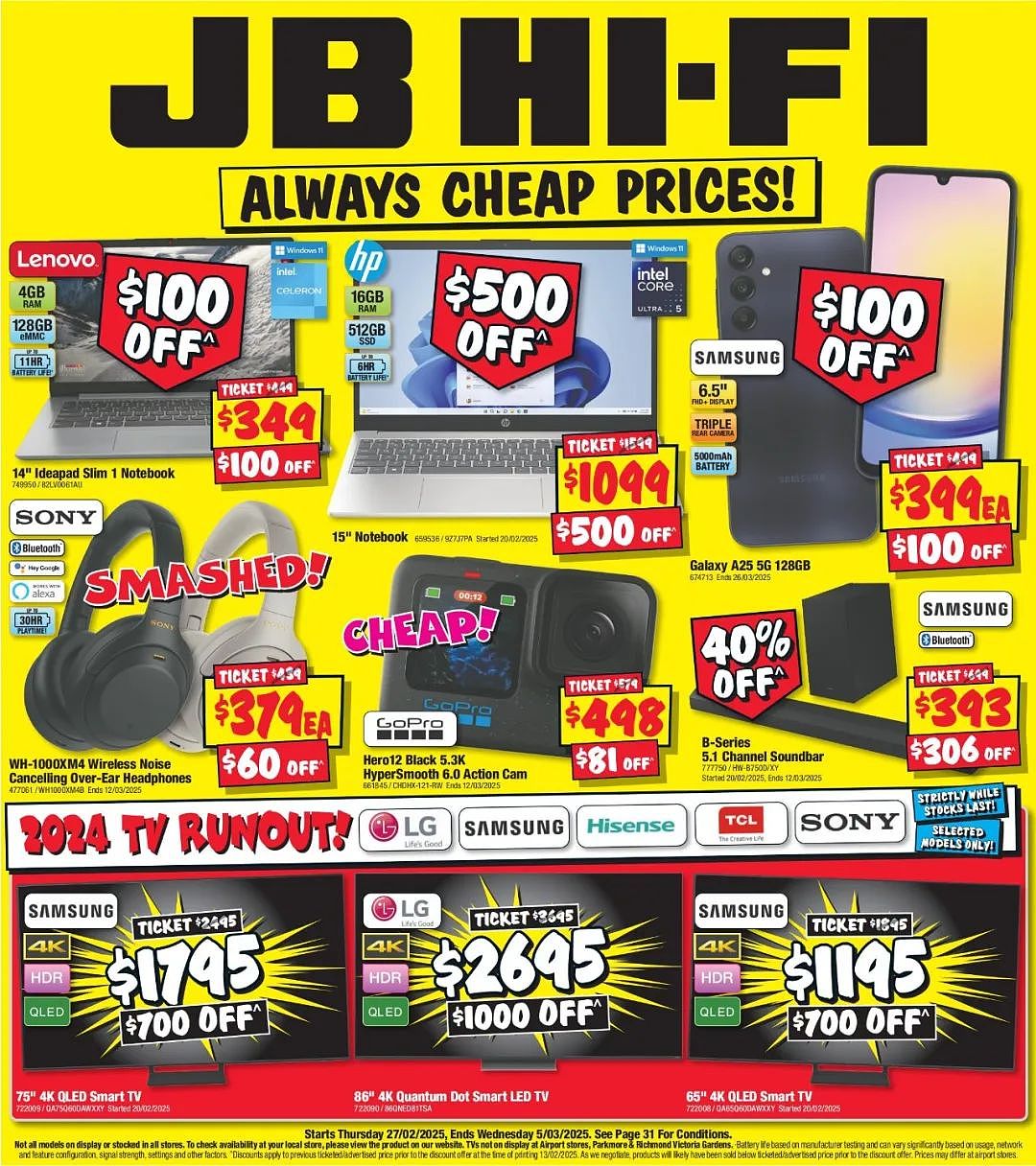 本周必Buy | 优衣库、MUJI、JB Hi-Fi 最新大促（组图） - 38