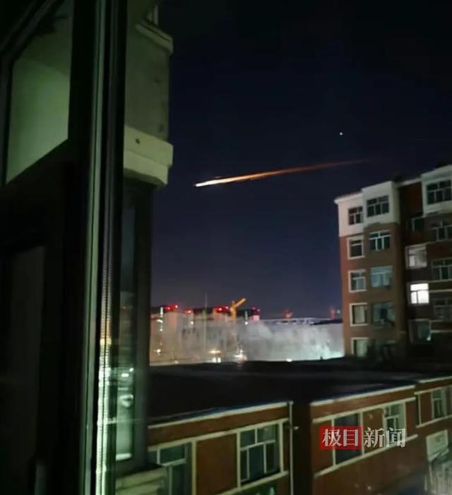 火尾不明物体划破夜空！ 黑龙江人目击红光爆闪10秒，当地回应（视频/组图） - 2