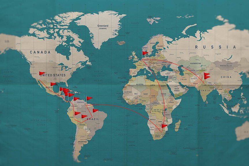 偷渡、镣铐、遣返：印度人为美国梦冒险“走线”（组图） - 5