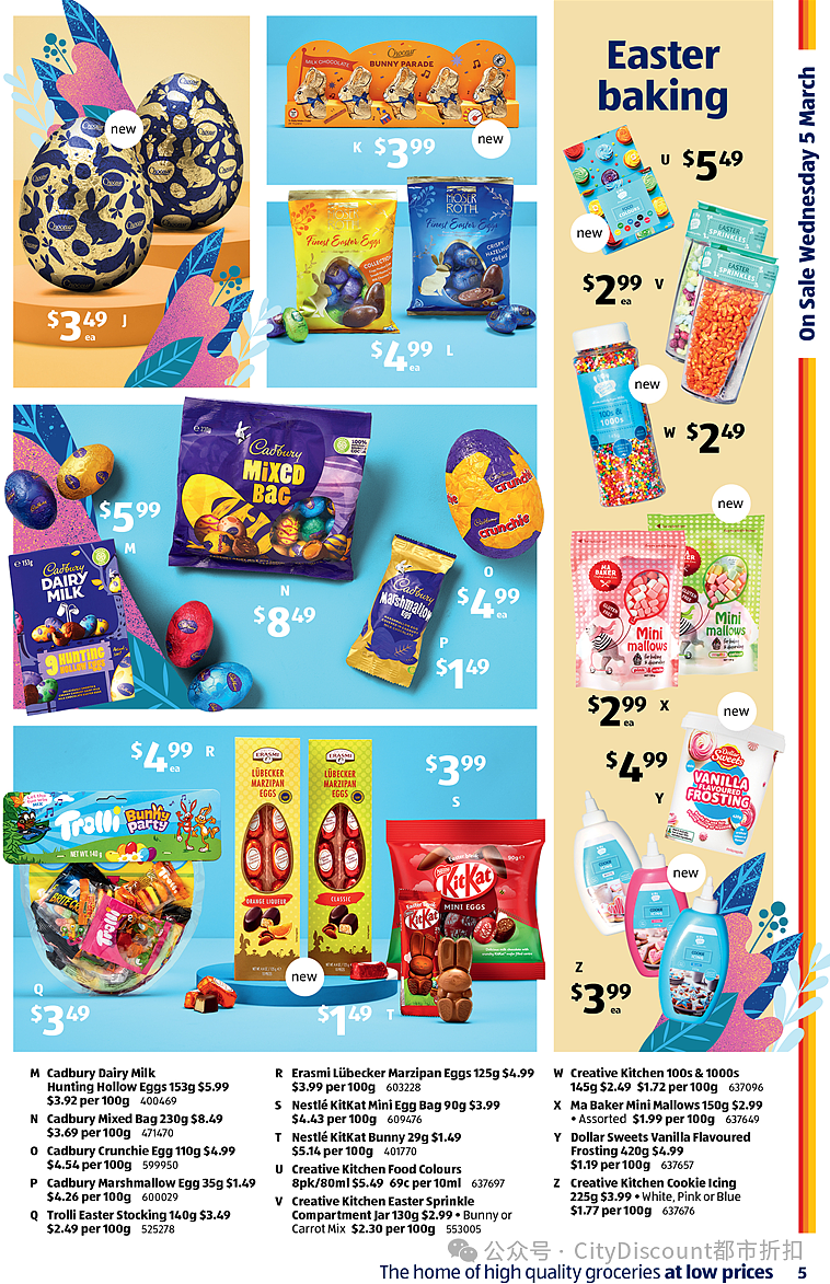 好意思打扫拖到复活节吗？！【Aldi】3月5日起特价品及本期特价食品（组图） - 4