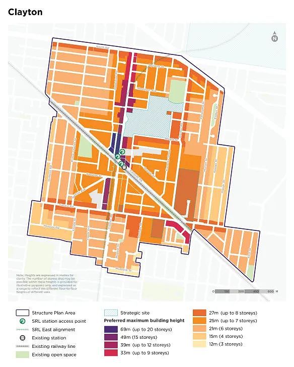 最高可建40层！墨尔本地铁沿线限高公布，多个华人区受影响（组图） - 5