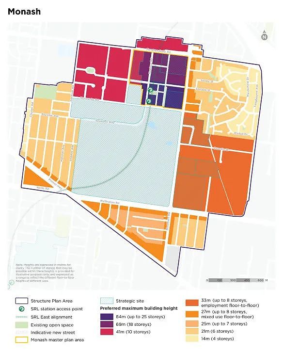 最高可建40层！墨尔本地铁沿线限高公布，多个华人区受影响（组图） - 6