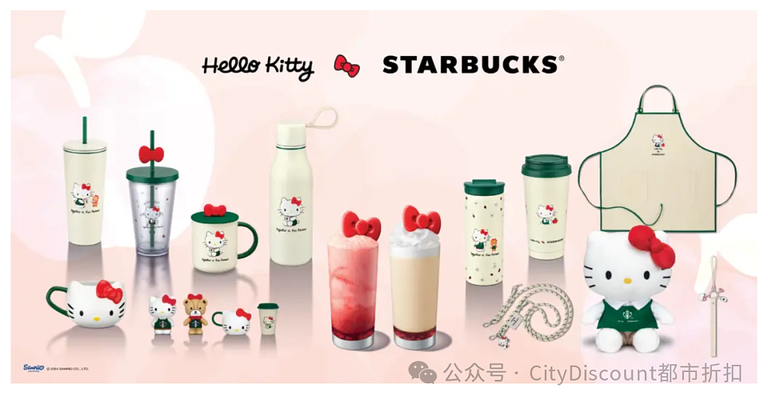 Hello Kitty x 星巴克 联名款 少许补货（组图） - 1