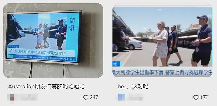 澳洲警察上街抓逃课学生，华人猜测：为了抓黑工（组图） - 1