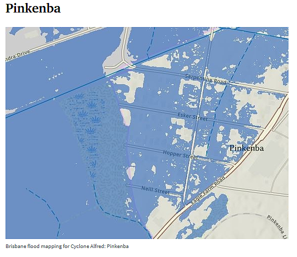 布里斯班洪水风险地图公布：这些区最受影响（组图） - 21