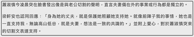 切割关系？萧淑慎时隔9个月回应老公性侵风波：谁搞的事就找谁（组图） - 11