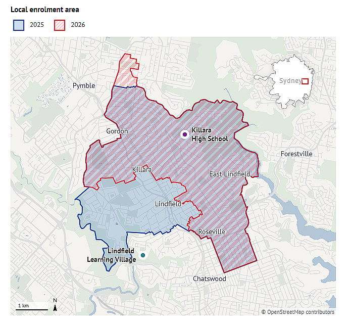 悉尼华人区名校学区重新划分！学区房恐贬值（组图） - 3
