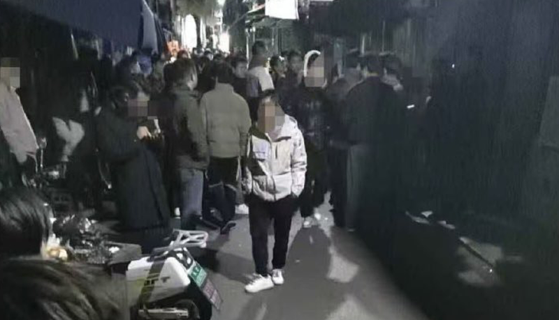 长沙“头牌花魁”生意火爆！40馀男客排队，遭举报（组图） - 6