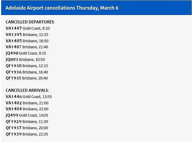 阿德莱德大量航班被取消；街头爆发大规模斗殴，两人遭刺伤，四人被捕！（组图） - 3