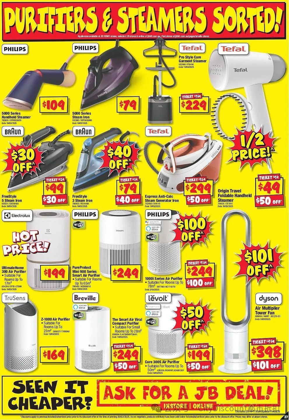 【JB Hi-Fi】最新 满减特卖（组图） - 28