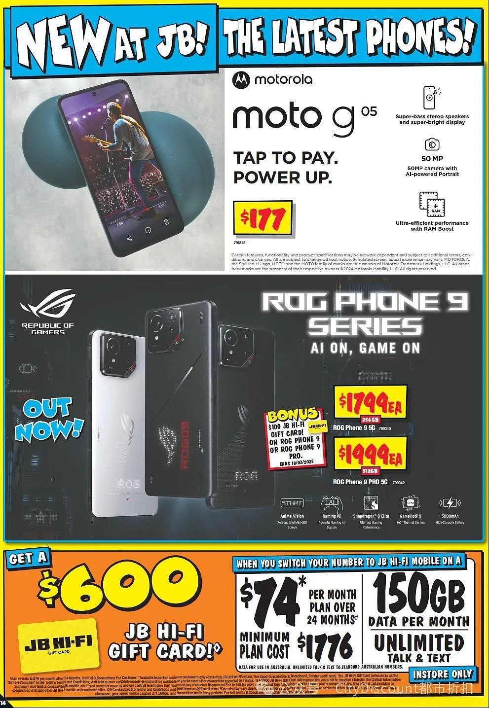 【JB Hi-Fi】最新 满减特卖（组图） - 15