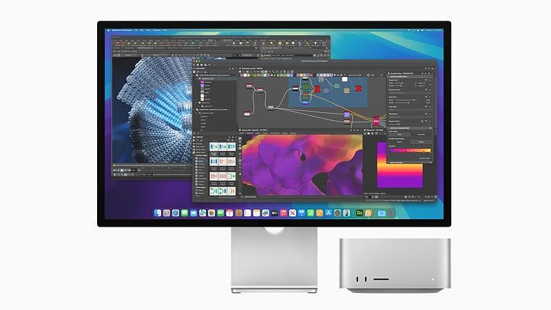 苹果发表M3 Ultra，同步推升级新晶片的全新Mac Studio（组图） - 2