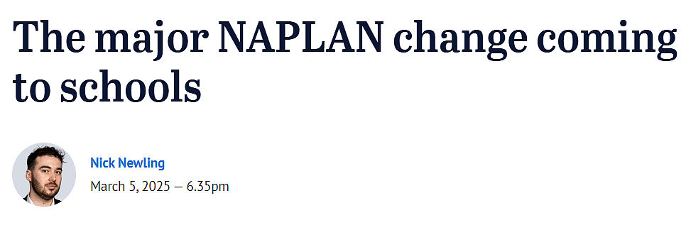 “立刻”出分！2025 Naplan考试大改革！妈妈们准备好了吗（组图） - 1