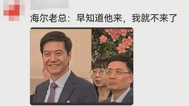 网友笑疯！海尔总裁光芒被雷军掩盖，公司号竟集体爆笑“护主”？（组图） - 8