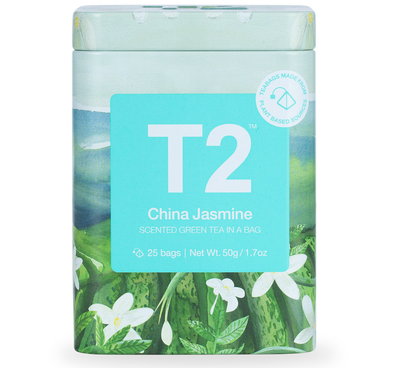 下午茶救星！T2茉莉花茶仅需$5！妈妈们可以冲（组图） - 1