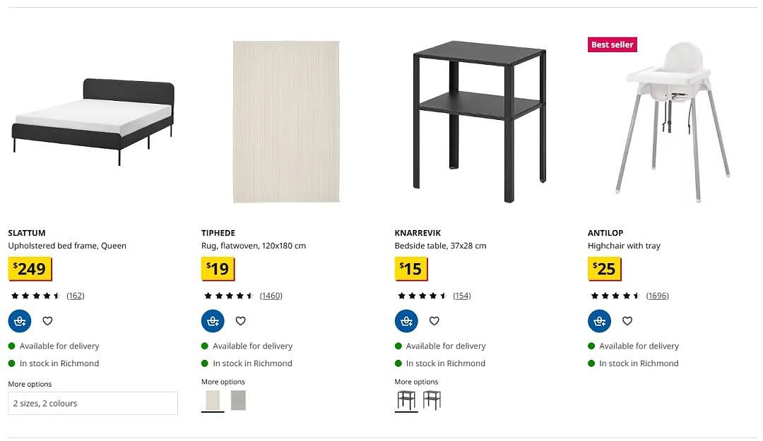 本周必Buy | IKEA、MUJI、JB Hi-Fi 最新大促（组图） - 1