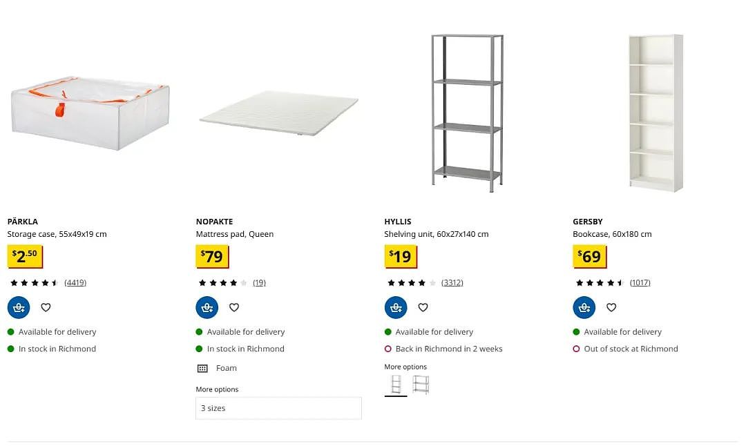 本周必Buy | IKEA、MUJI、JB Hi-Fi 最新大促（组图） - 4