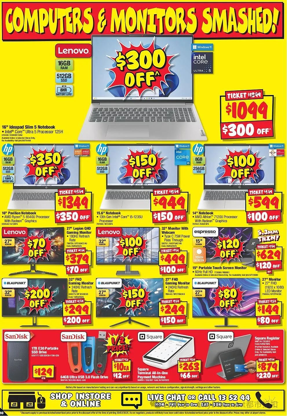 迎接新款！【JB Hi-Fi】10代iPad特卖（组图） - 12