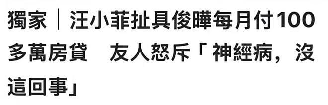 许雅钧富豪姐姐出动：帮大S打遗产官司，为具俊晔解决房产问题（组图） - 6