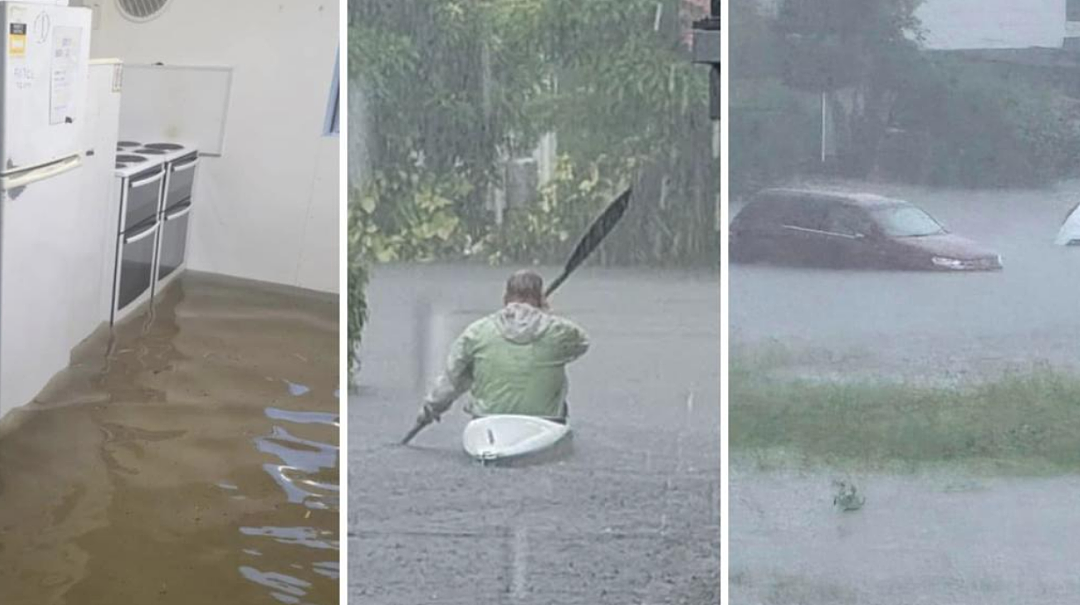 3个月的雨1天下完！昆州多地暴雨成灾，数条街道被淹洪水泛滥（组图） - 7