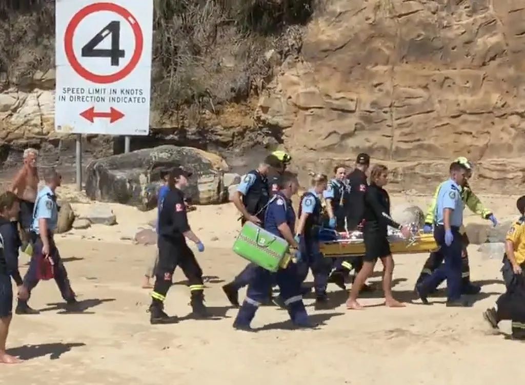 “还以为自己要死了” 澳华女冲浪时突遭鲨鱼袭击，腿部被咬重伤送医（组图） - 3