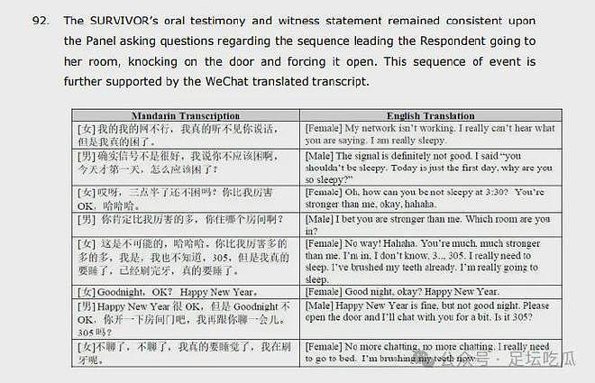 涉嫌性侵被禁赛10年！徐克与女运动员聊天记录遭曝光（组图） - 4