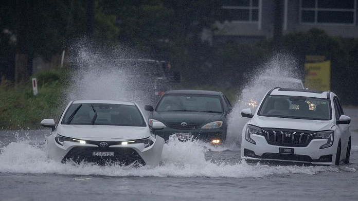 布里斯班降雨超300mm，多地凌晨发布撤离通知！洪水或在未来几日持续（组图） - 5