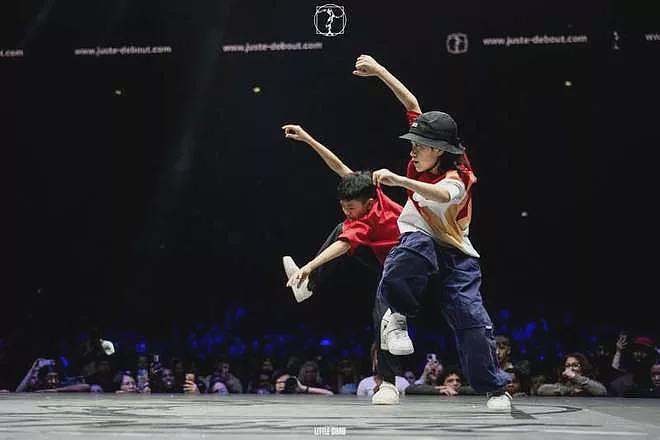 中国两“小孩哥“融入醉拳，爆冷杀入世界街舞赛4强（组图） - 2