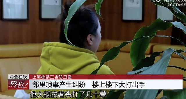 冲上热搜！女子砍伤踹门打人男子，算正当防卫吗？（组图） - 3