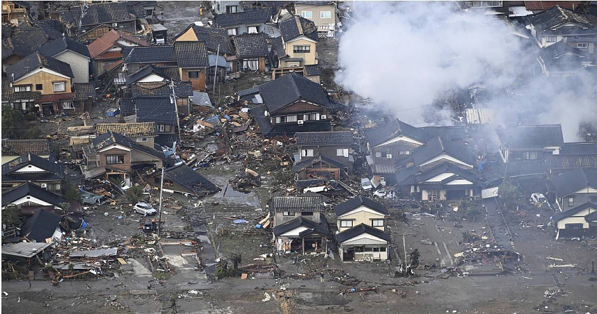 警告：恐发生9级大地震！或引发几十米巨大海啸 ！（组图） - 3