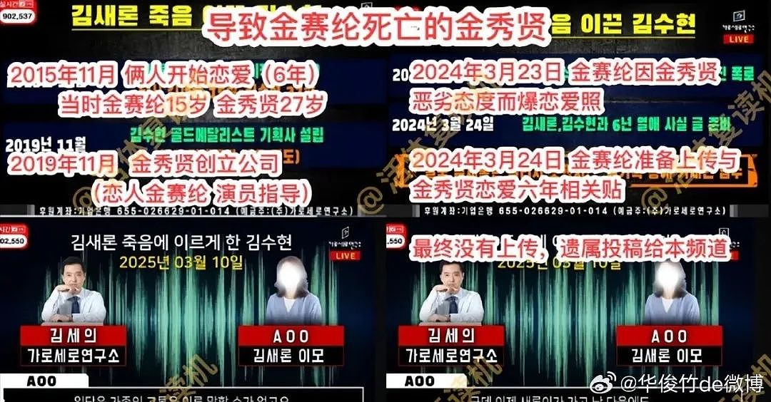 惊天反转！金赛纶15岁与金秀贤秘恋6年，最后被他逼死？石锤亲吻照曝（组图） - 8