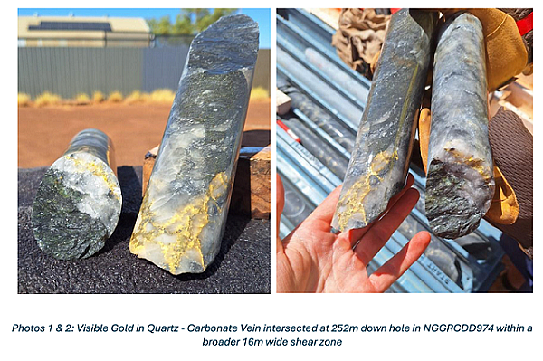 Star启动资产重组置换 New Murchison Gold (ASX：NMG)勘探重大发现股价应声暴涨 - 5