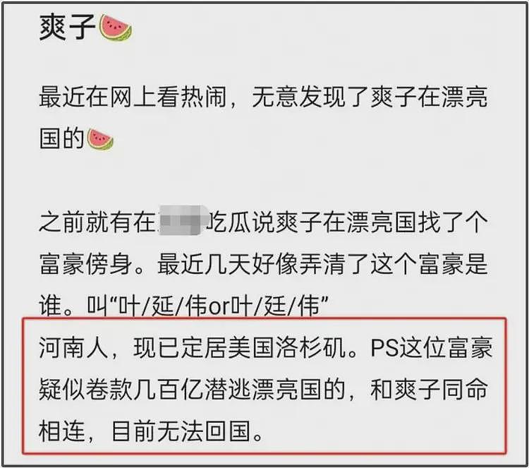 郑爽小三风波升级！傍上通缉犯借肚上位，美国IP曝她下个月就生了（组图） - 3