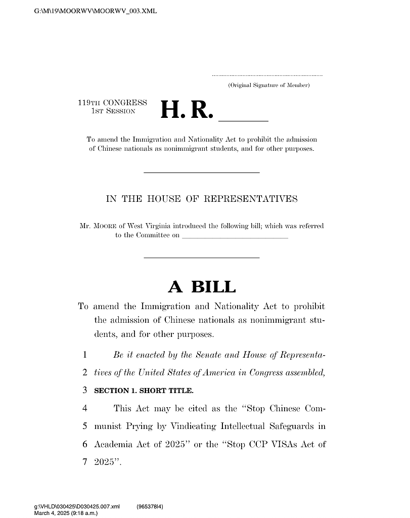 疯了！美国议员要禁止中国人留学？华人圈炸锅…（组图） - 5