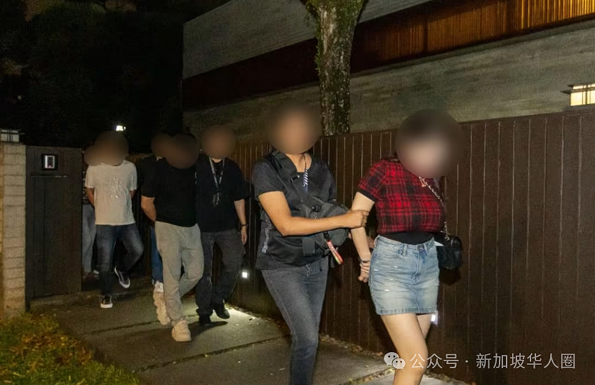 新加坡千万豪宅里赌博，12名中国北方口音男女被逮捕！（组图） - 7