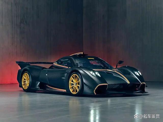 【汽车】每周超跑系列：2022 帕加尼 Huayra R（组图） - 1