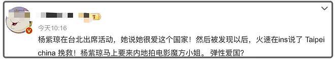 杨紫琼亮相台北说出不当言论，本人火速澄清，曾多次陷入立场争议（组图） - 9