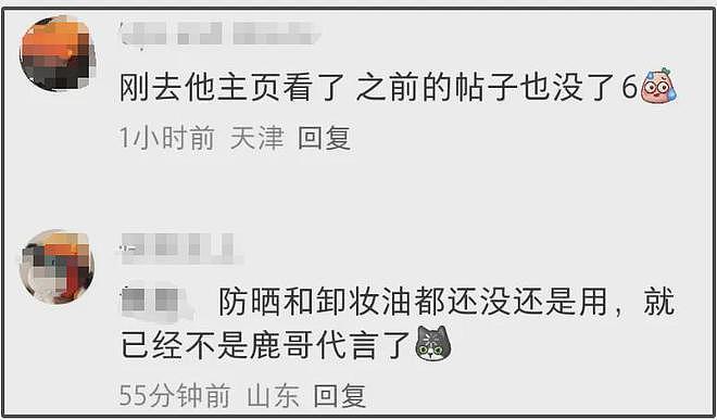 鹿晗又掉了一个代言！娱乐圈工作快没了，和关晓彤差距越来越大（组图） - 9